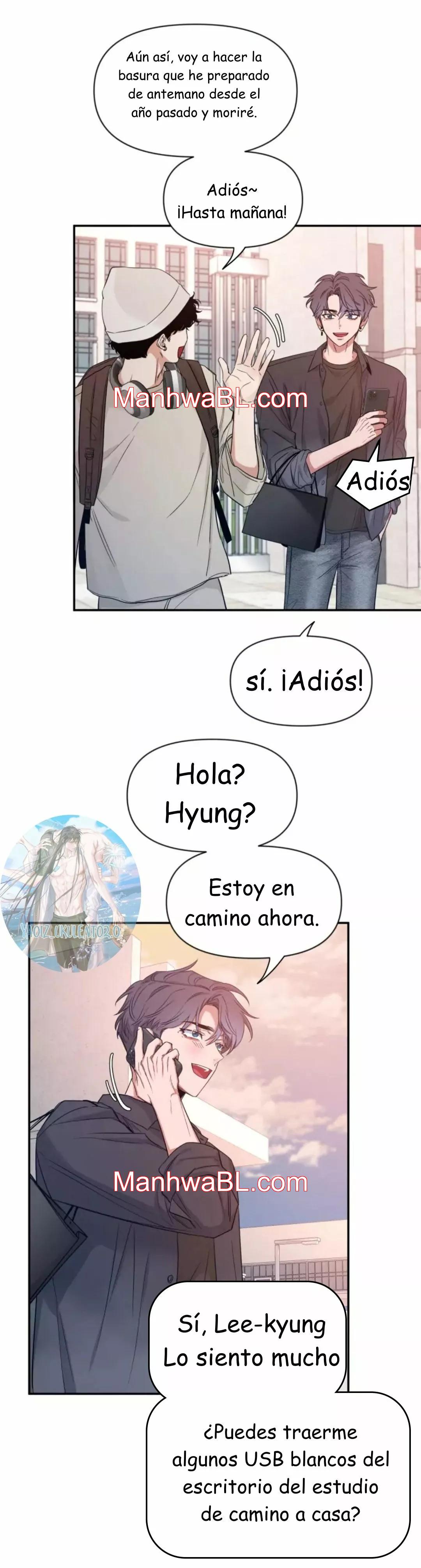 Boceto - Capítulo 65.2 manhwa