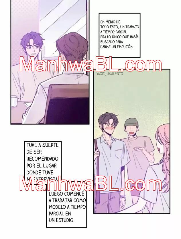 Boceto - Capítulo 5 manhwa