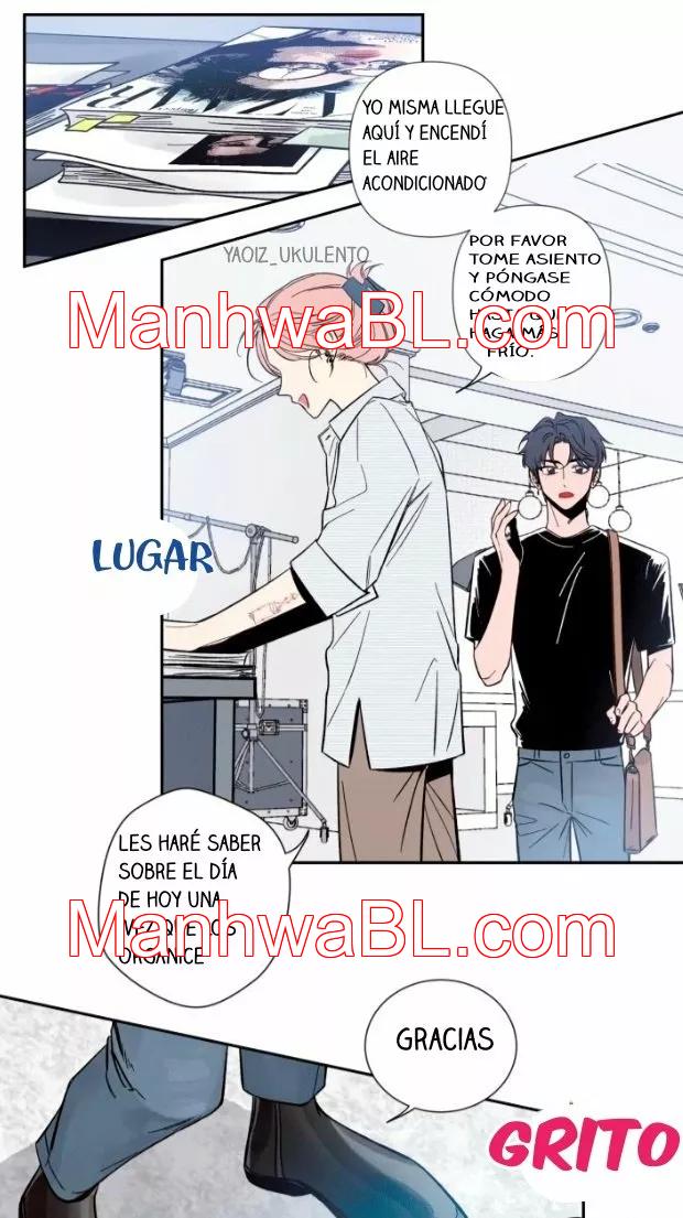 Boceto - Capítulo 5 manhwa