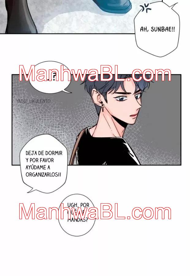 Boceto - Capítulo 5 manhwa