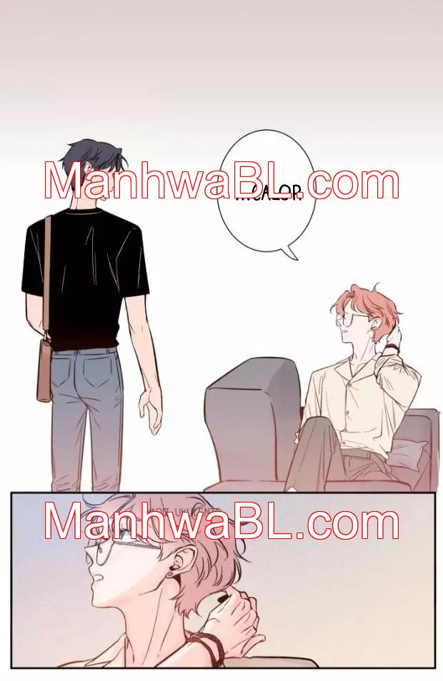 Boceto - Capítulo 5 manhwa