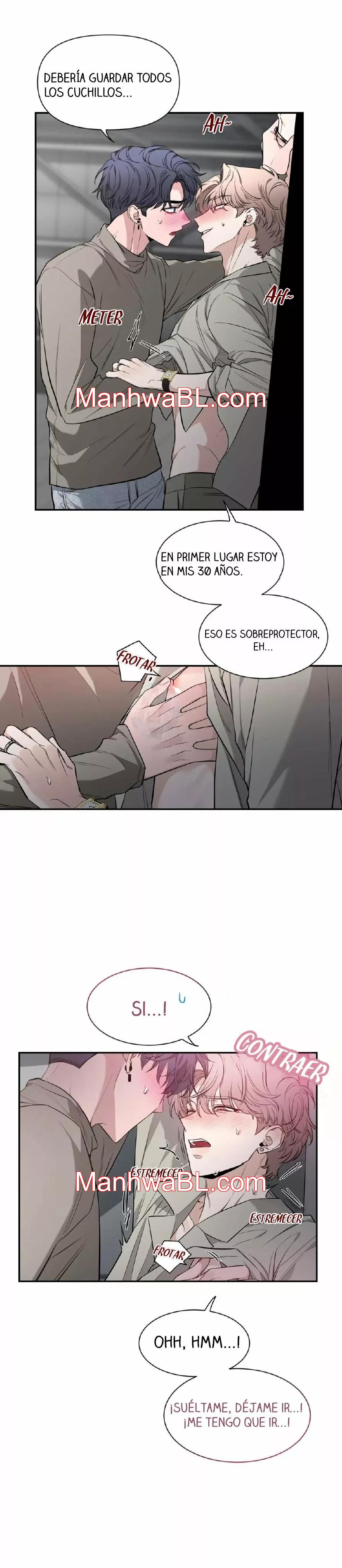 Boceto - Capítulo 72.2 manhwa