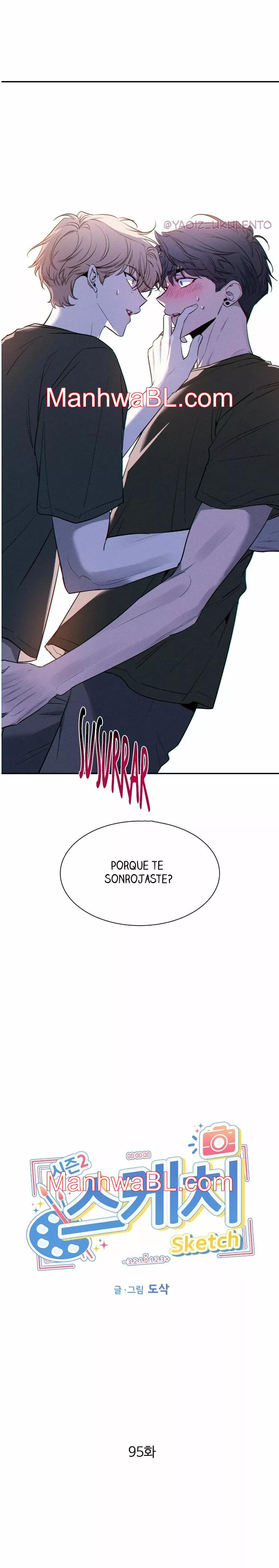 Boceto - Capítulo 95.2 manhwa