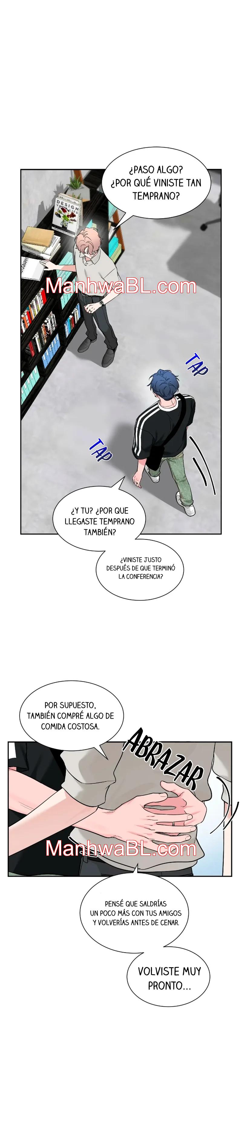 Boceto - Capítulo 104 manhwa
