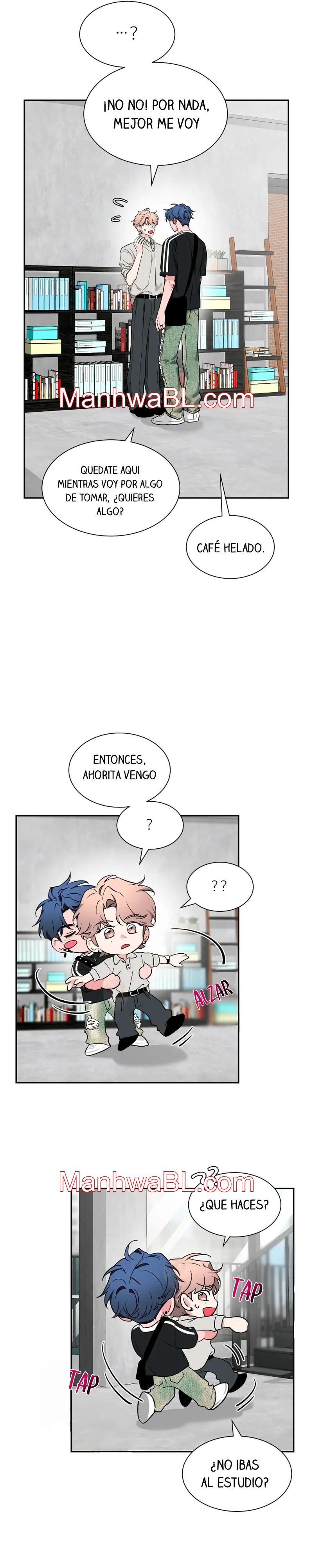 Boceto - Capítulo 104 manhwa