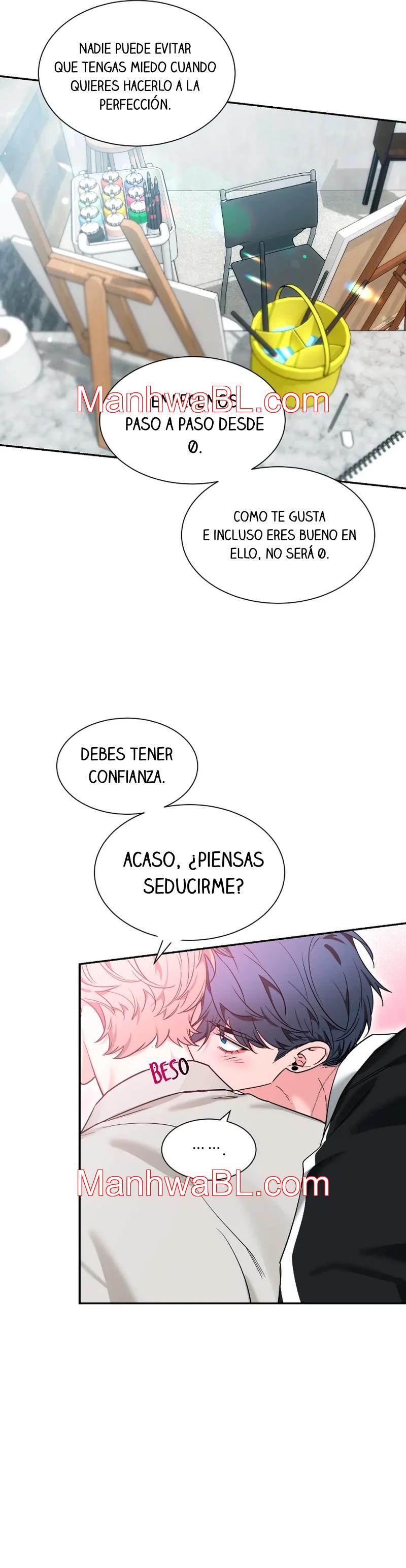 Boceto - Capítulo 104 manhwa