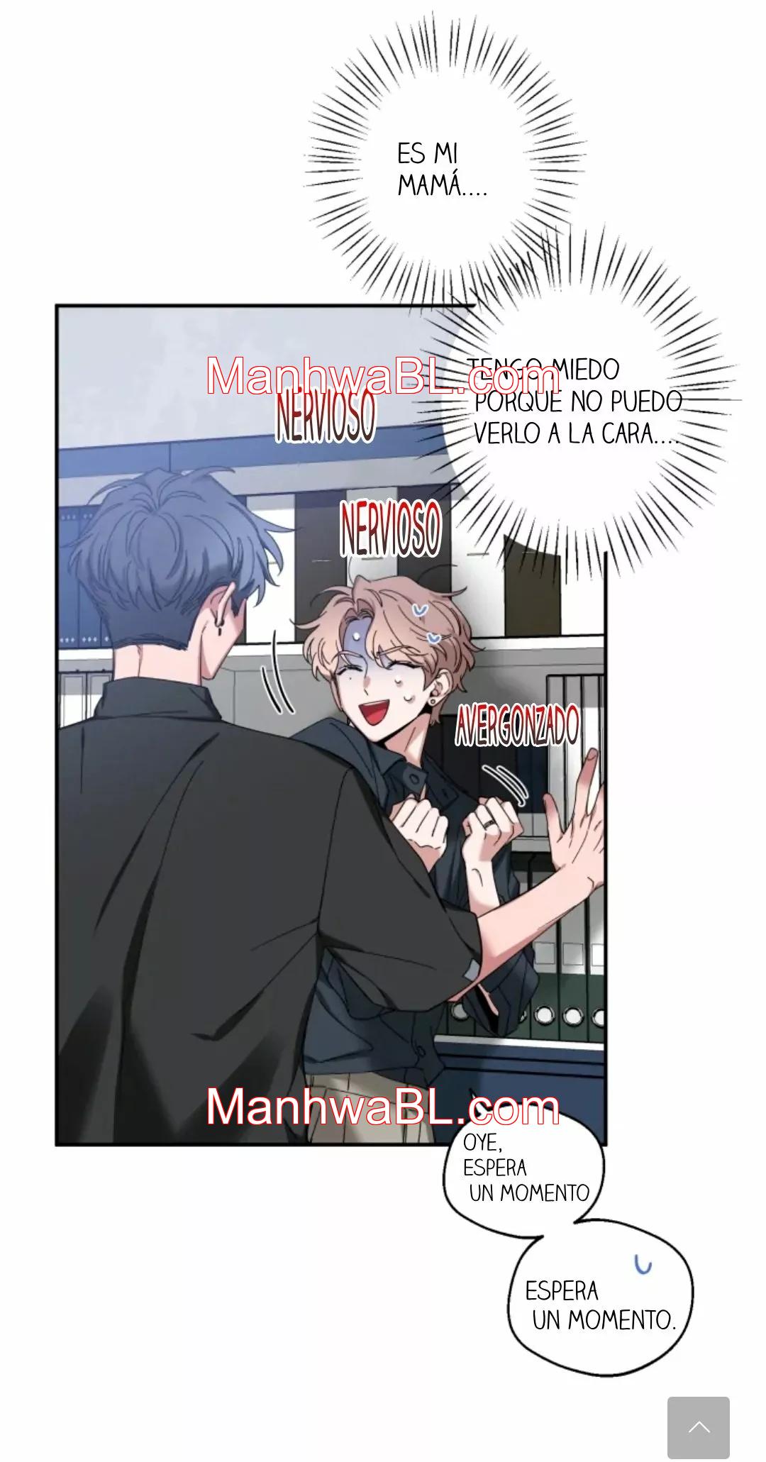 Boceto - Capítulo 37 manhwa