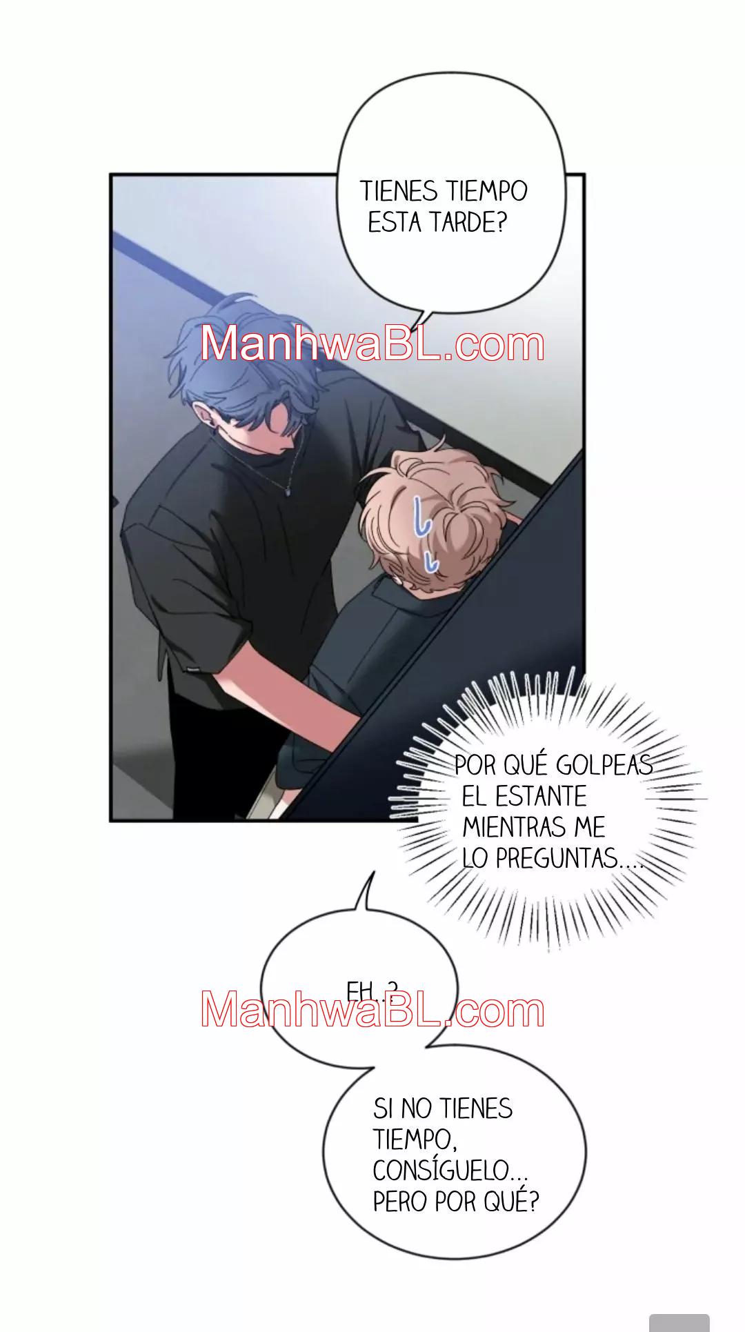 Boceto - Capítulo 37 manhwa