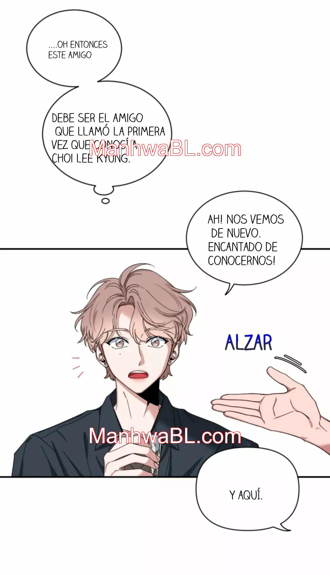 Boceto - Capítulo 37 manhwa