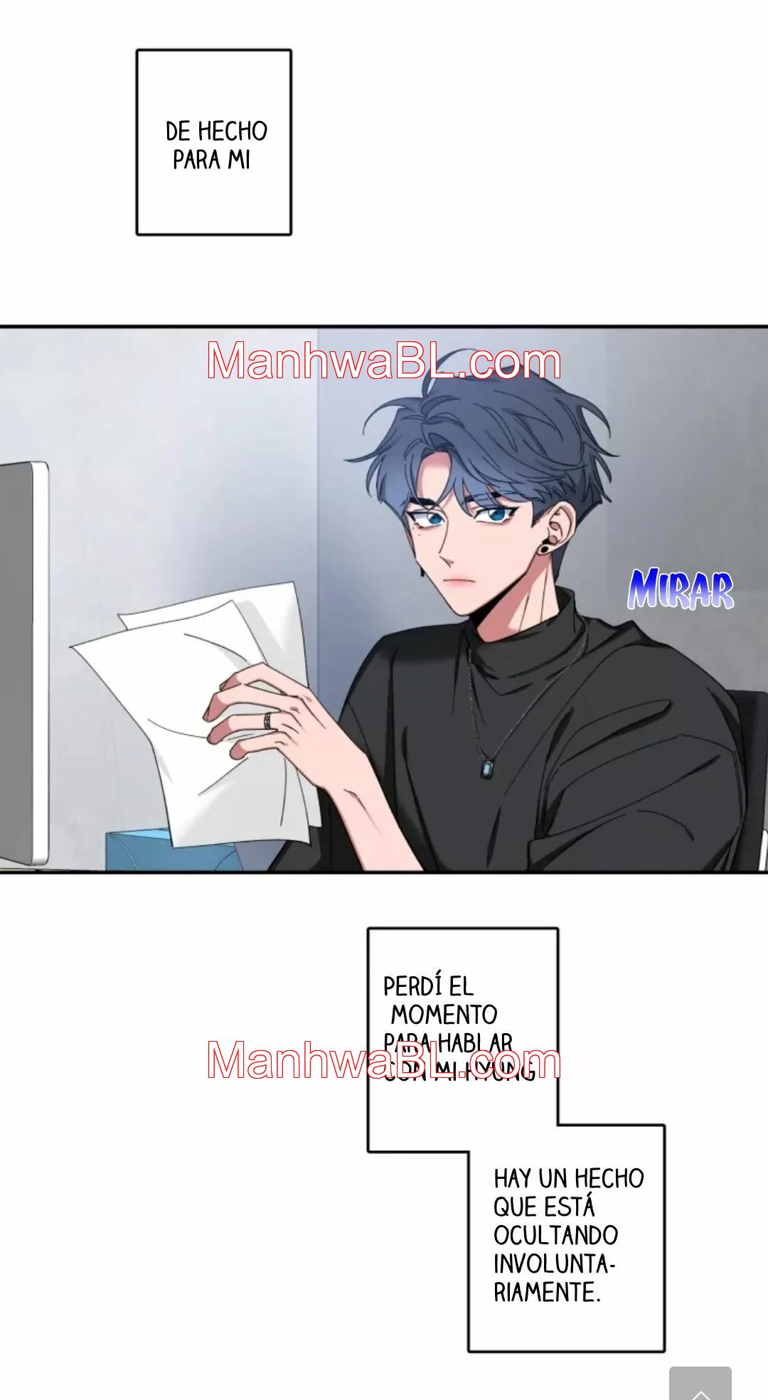 Boceto - Capítulo 37 manhwa