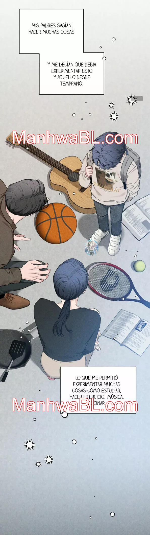 Boceto - Capítulo 91 manhwa