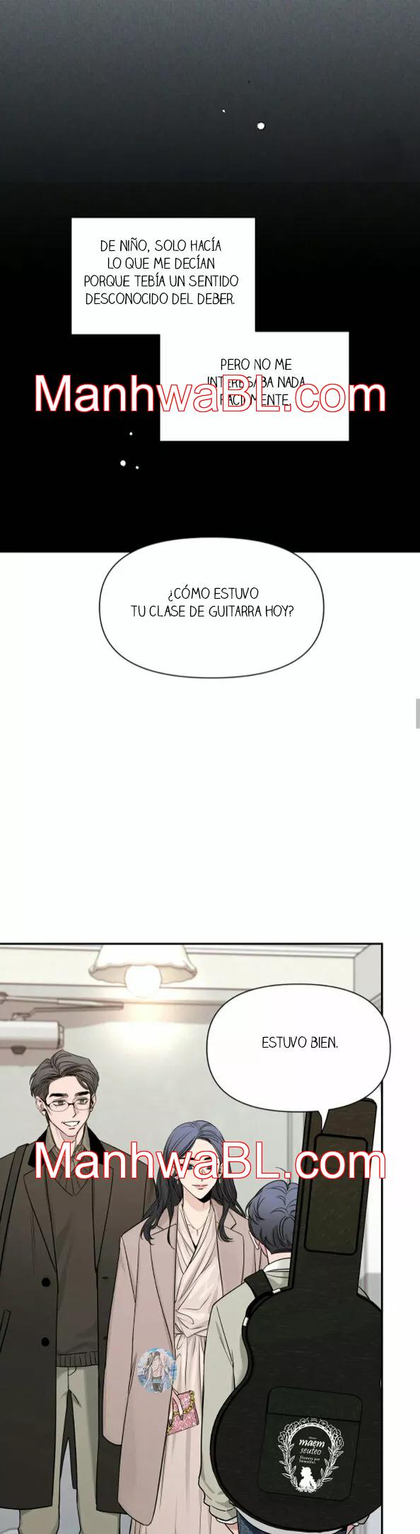 Boceto - Capítulo 91 manhwa