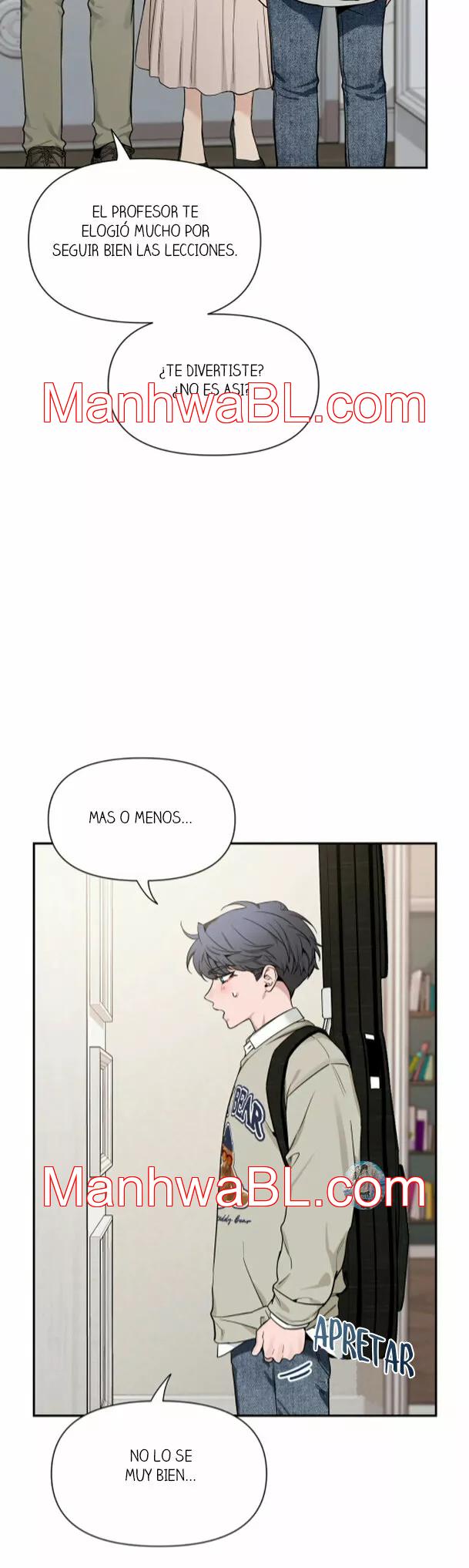 Boceto - Capítulo 91 manhwa