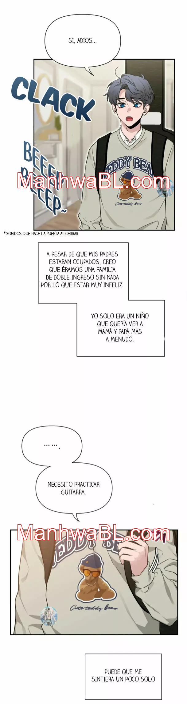 Boceto - Capítulo 91 manhwa