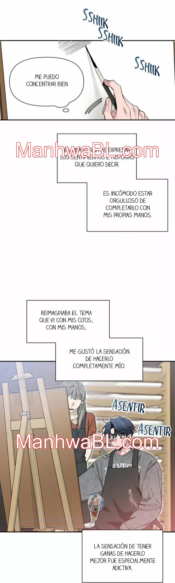 Boceto - Capítulo 91 manhwa