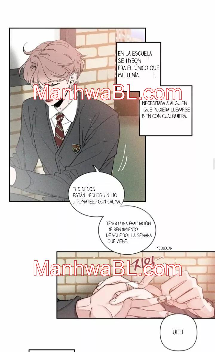 Boceto - Capítulo 20 manhwa