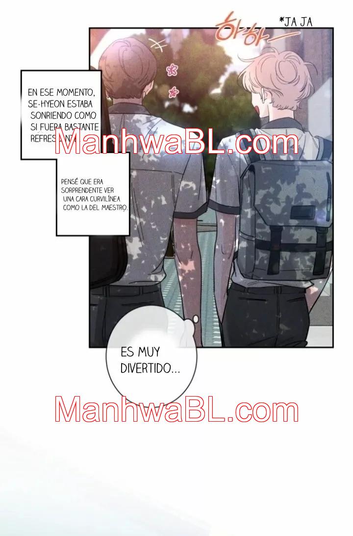 Boceto - Capítulo 20 manhwa