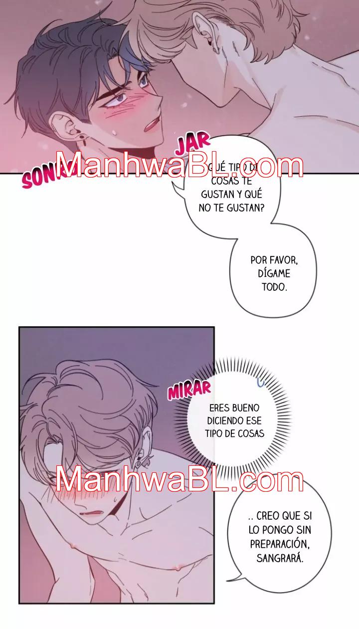 Boceto - Capítulo 17 manhwa