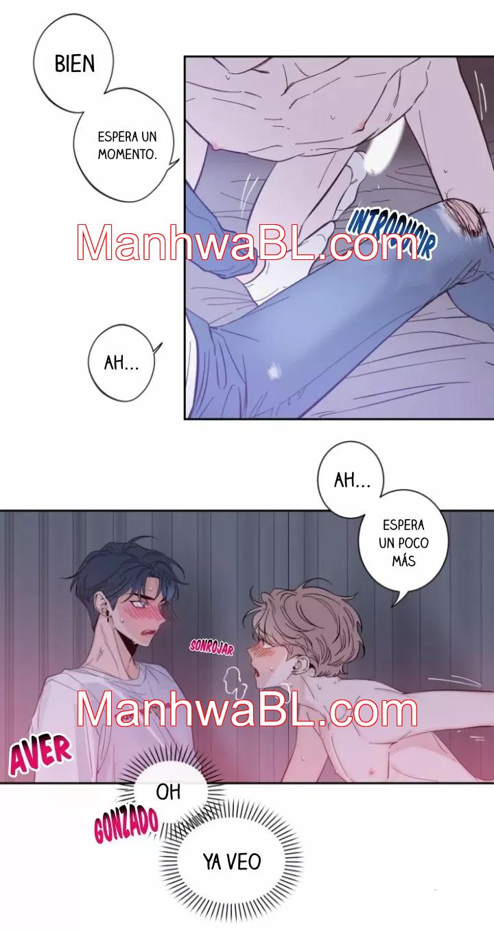 Boceto - Capítulo 17 manhwa
