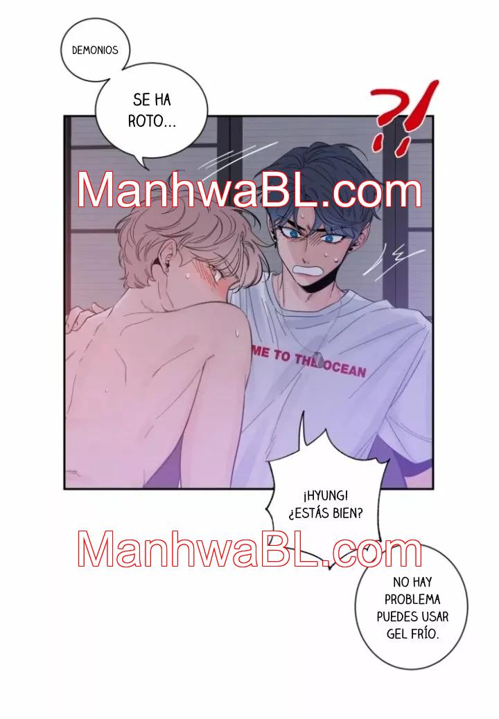 Boceto - Capítulo 17 manhwa