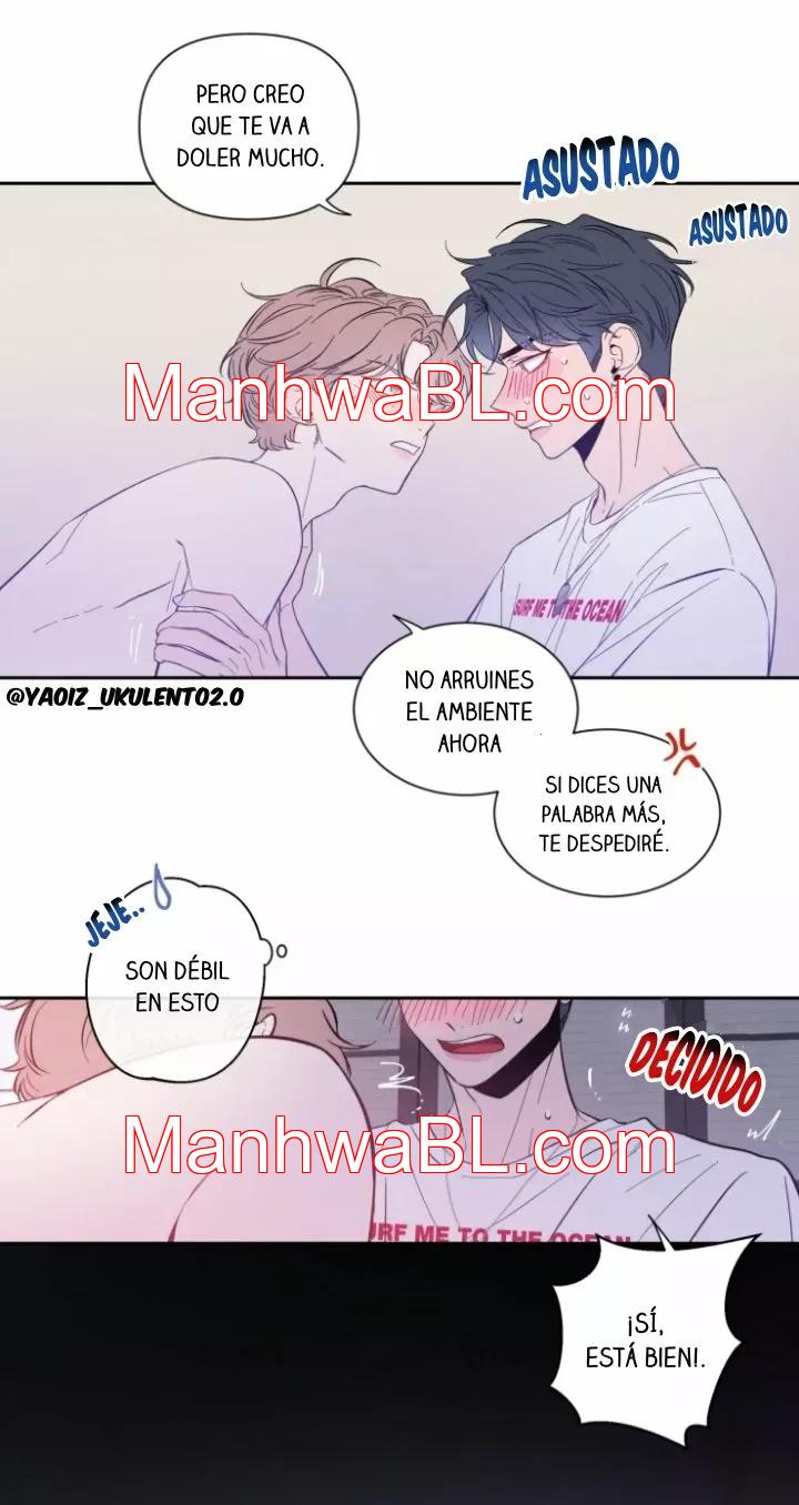 Boceto - Capítulo 17 manhwa