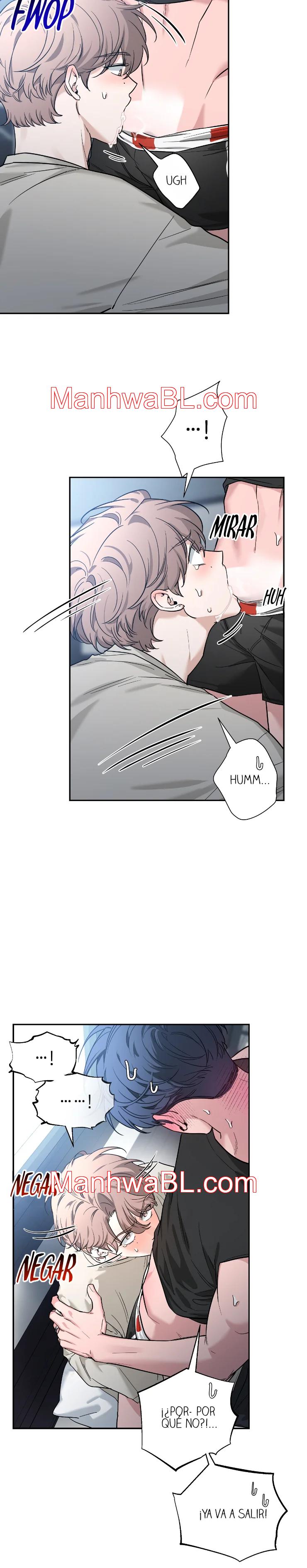 Boceto - Capítulo 109 manhwa