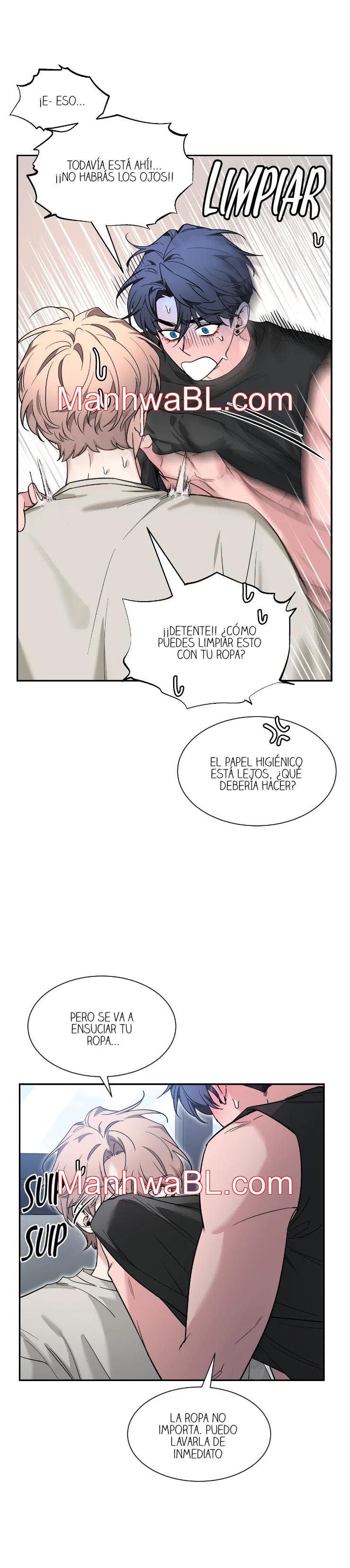 Boceto - Capítulo 109 manhwa