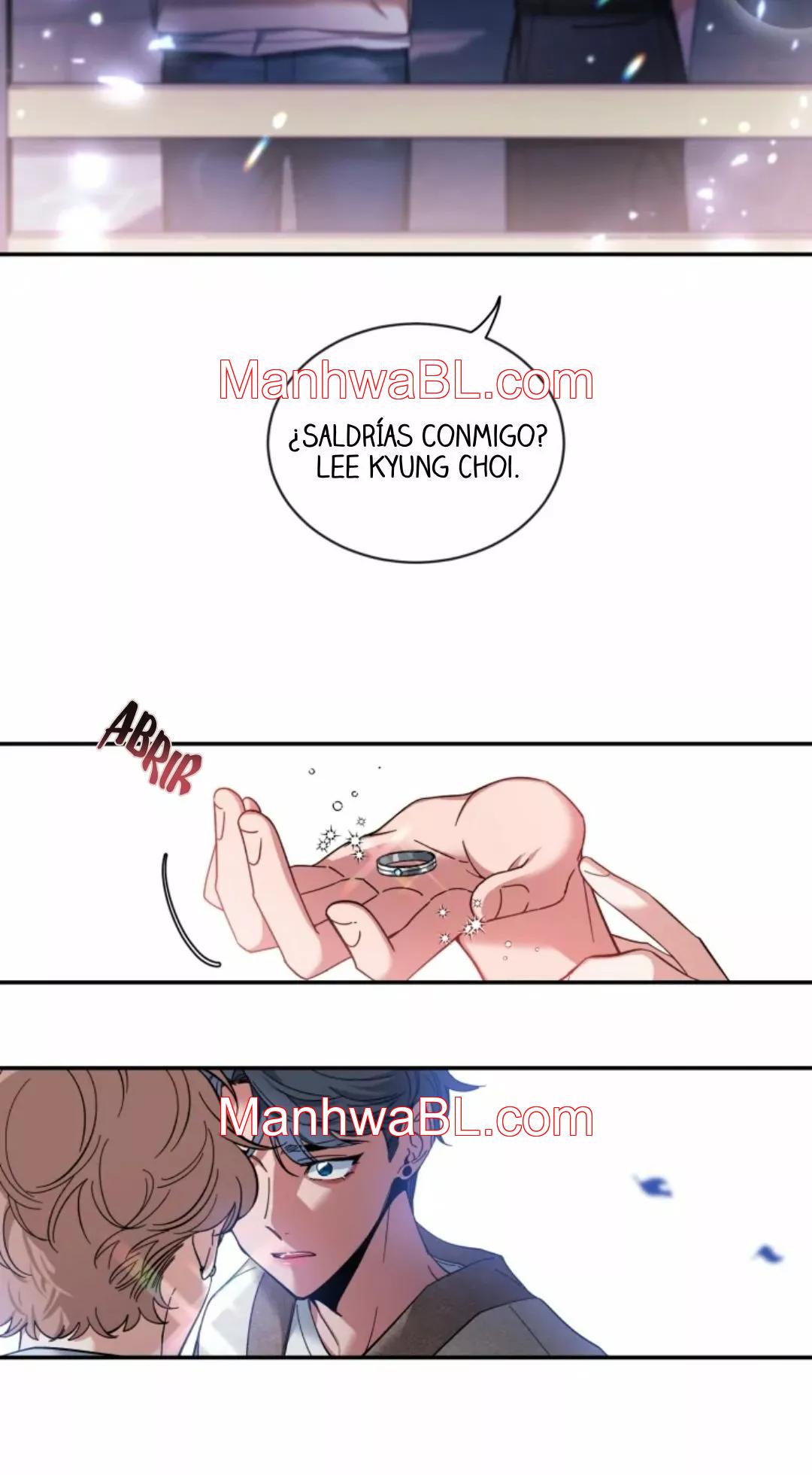 Boceto - Capítulo 36.3 manhwa