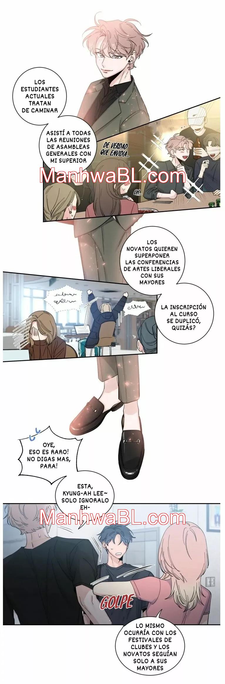 Boceto - Capítulo 33 manhwa