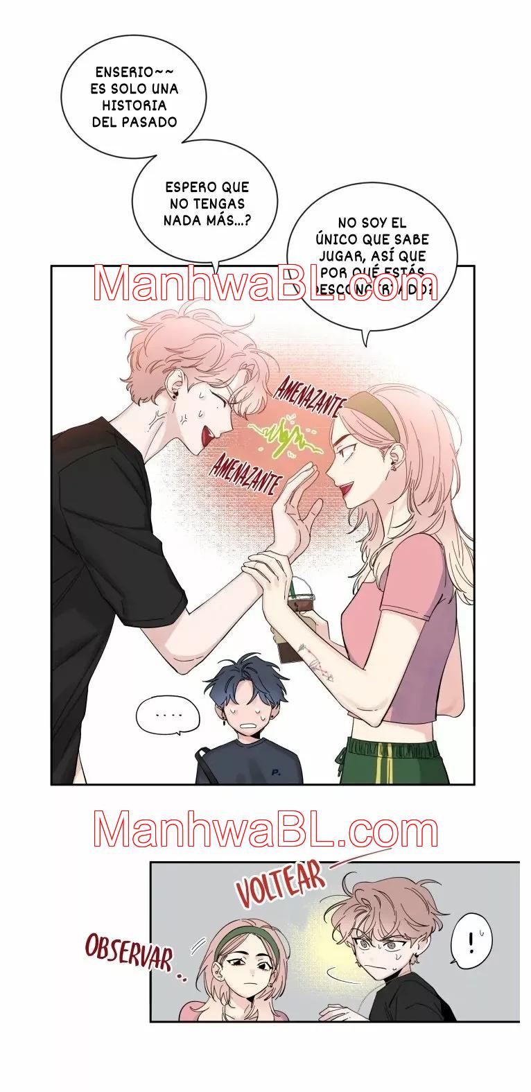 Boceto - Capítulo 33 manhwa