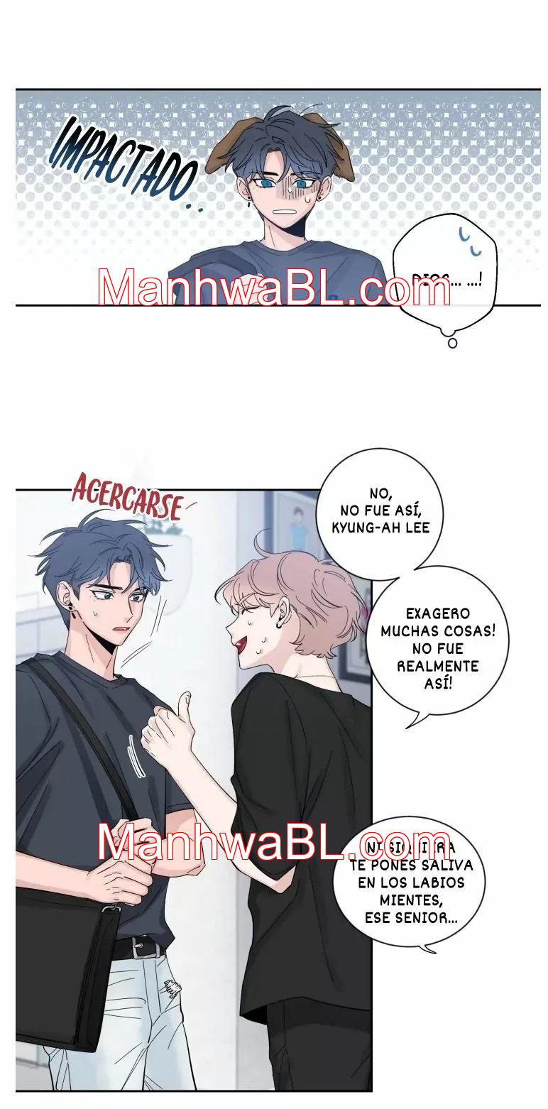 Boceto - Capítulo 33 manhwa