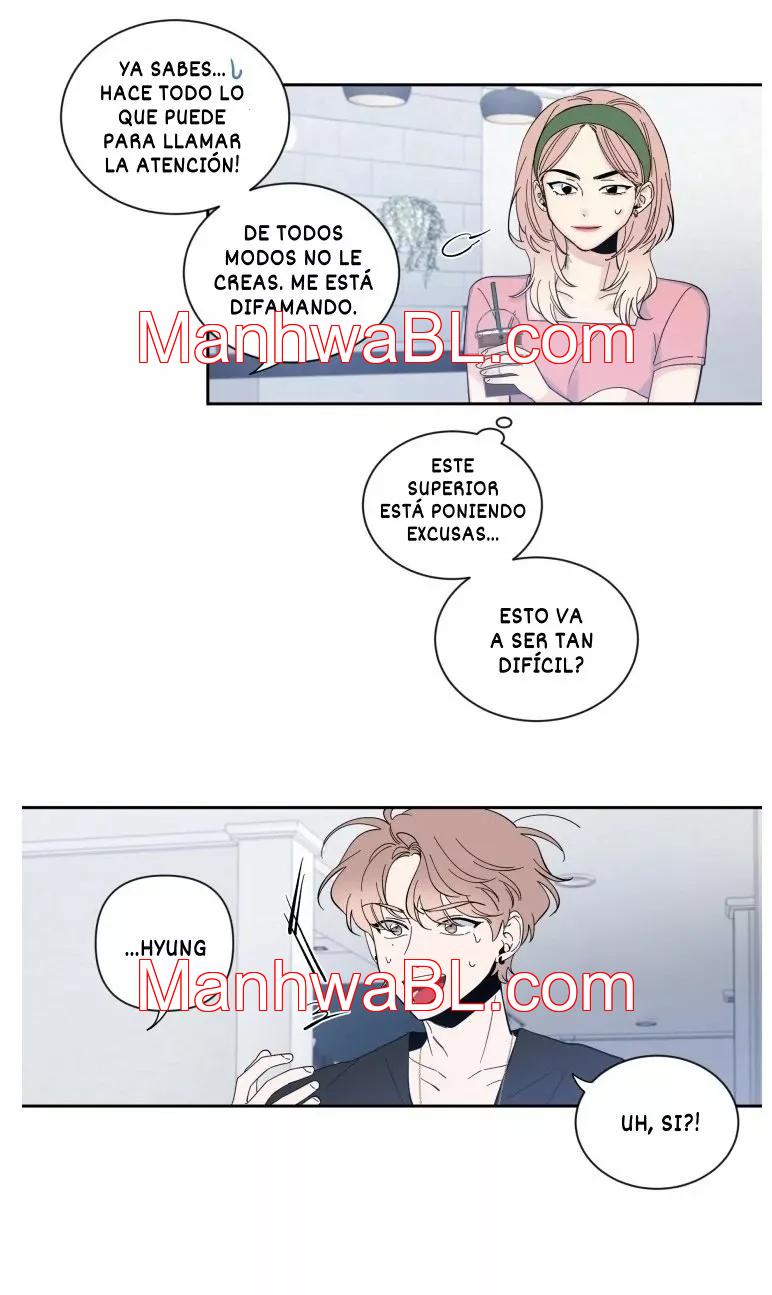 Boceto - Capítulo 33 manhwa