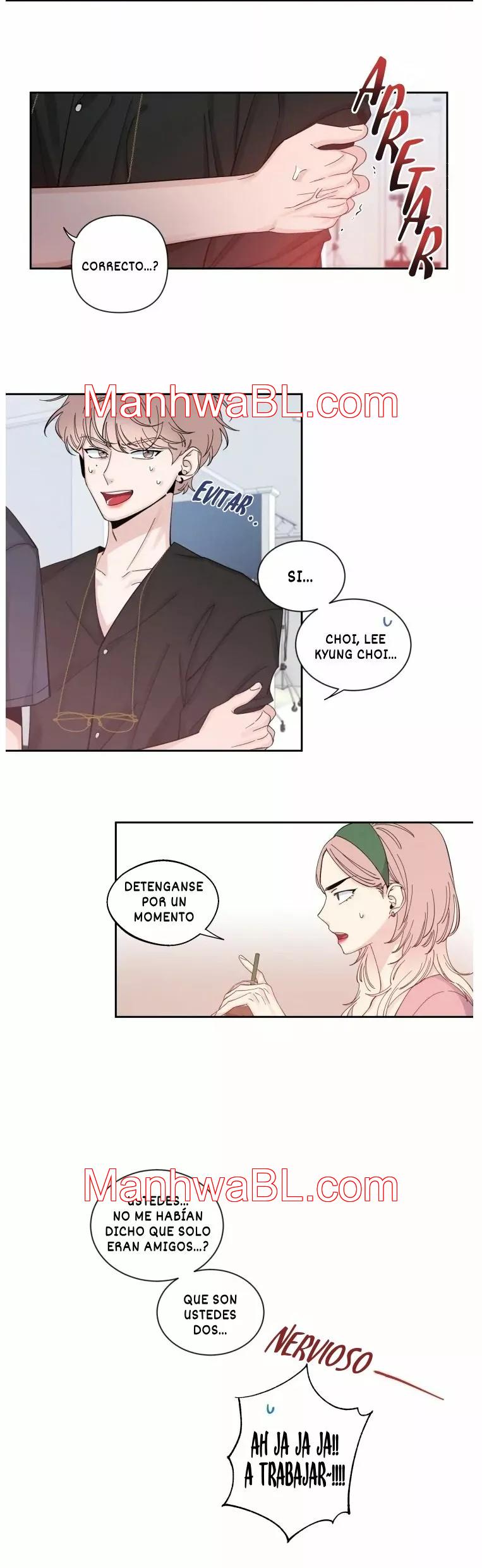 Boceto - Capítulo 33 manhwa