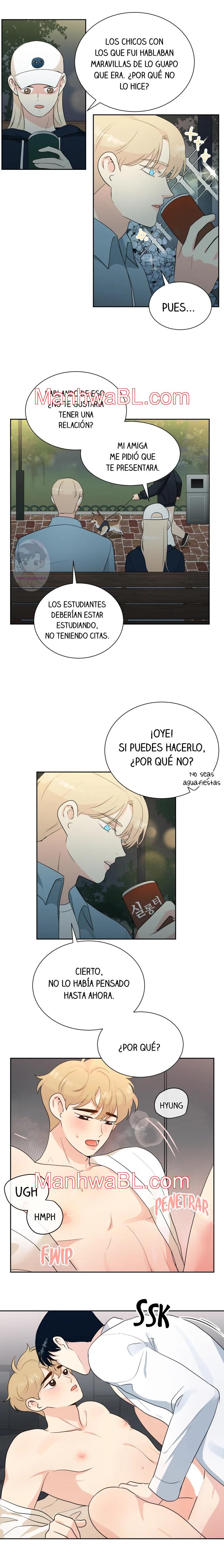 Devorado (Pulpo de roca) - Capítulo 23.3 manhwa
