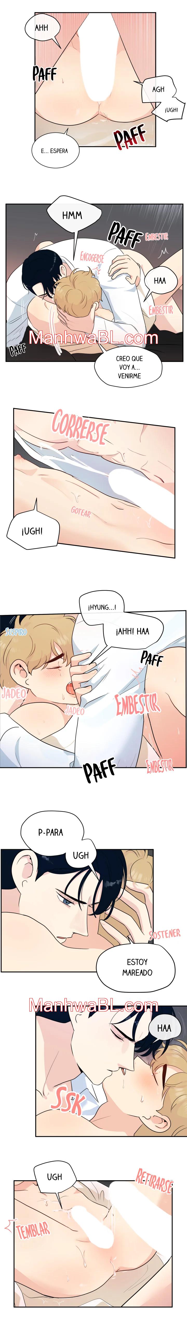Devorado (Pulpo de roca) - Capítulo 23.3 manhwa