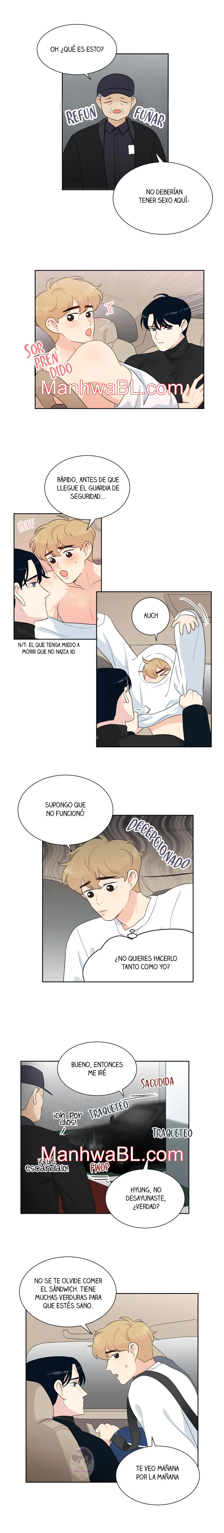 Devorado (Pulpo de roca) - Capítulo 16.3 manhwa