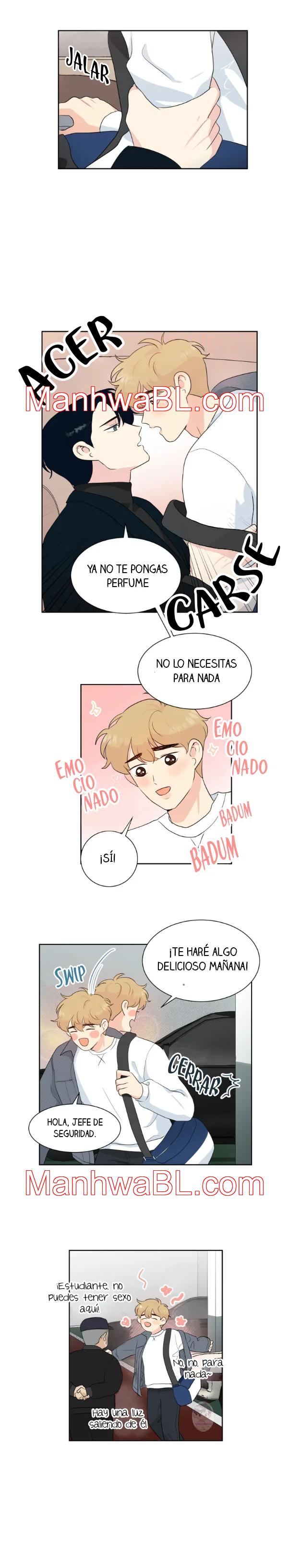 Devorado (Pulpo de roca) - Capítulo 16.3 manhwa