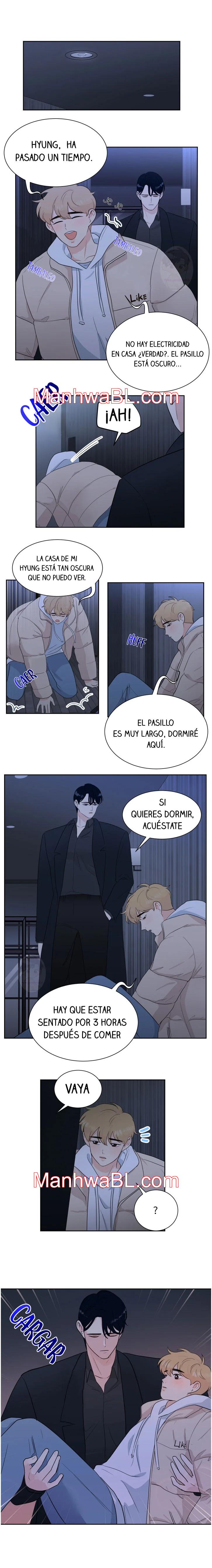 Devorado (Pulpo de roca) - Capítulo 8.2 manhwa