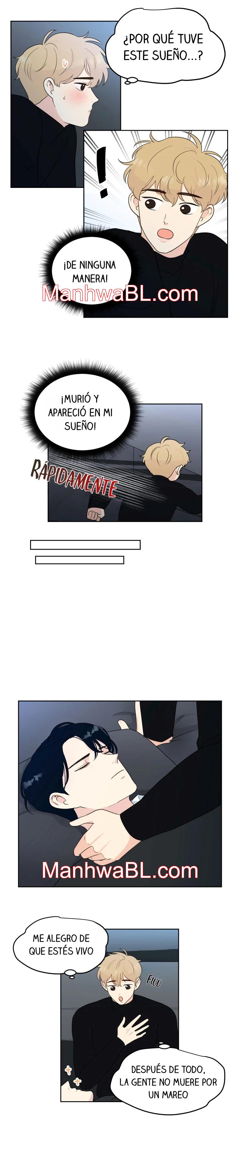 Devorado (Pulpo de roca) - Capítulo 5.2 manhwa