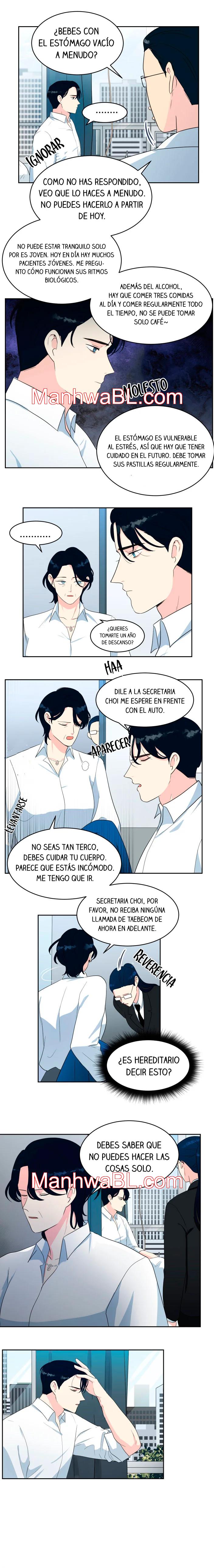 Devorado (Pulpo de roca) - Capítulo 3.3 manhwa