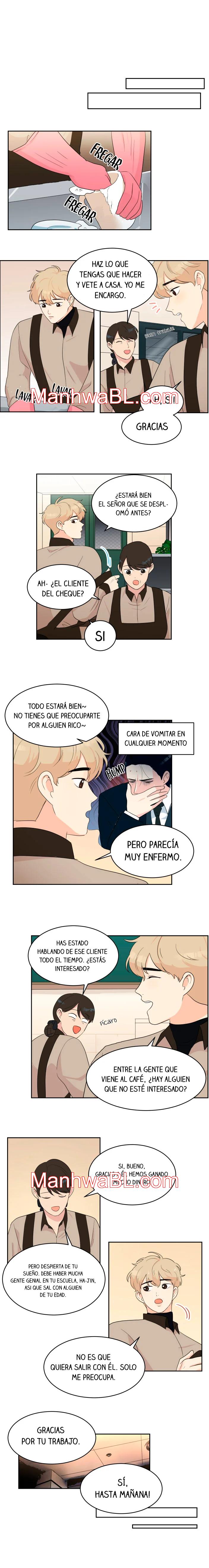 Devorado (Pulpo de roca) - Capítulo 3.3 manhwa
