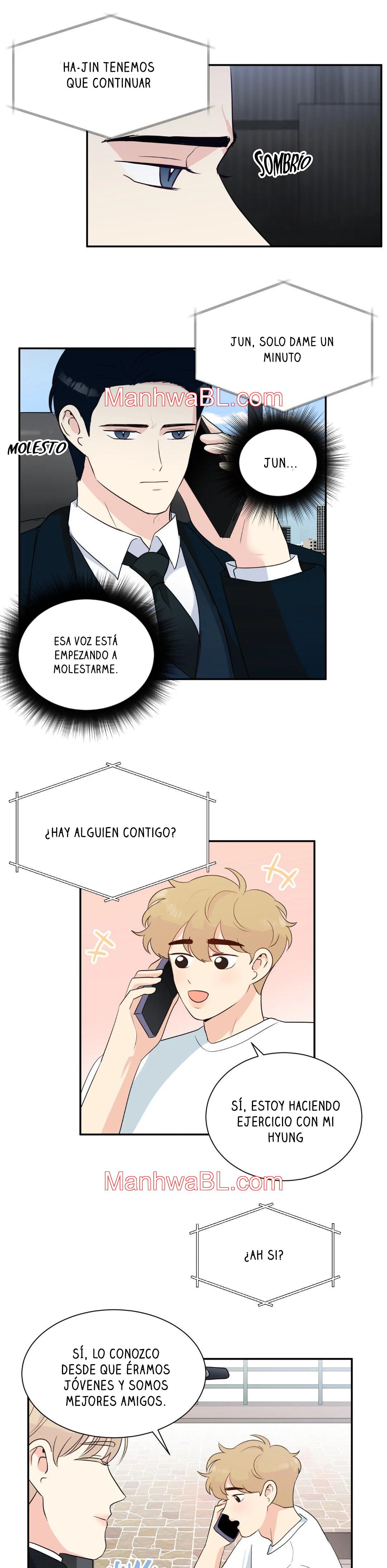 Devorado (Pulpo de roca) - Capítulo 25 manhwa