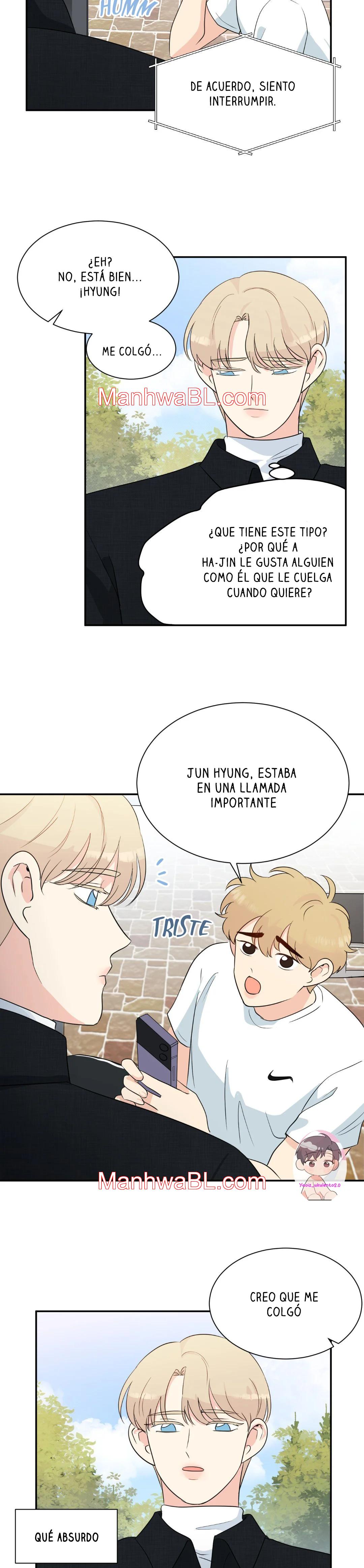 Devorado (Pulpo de roca) - Capítulo 25 manhwa