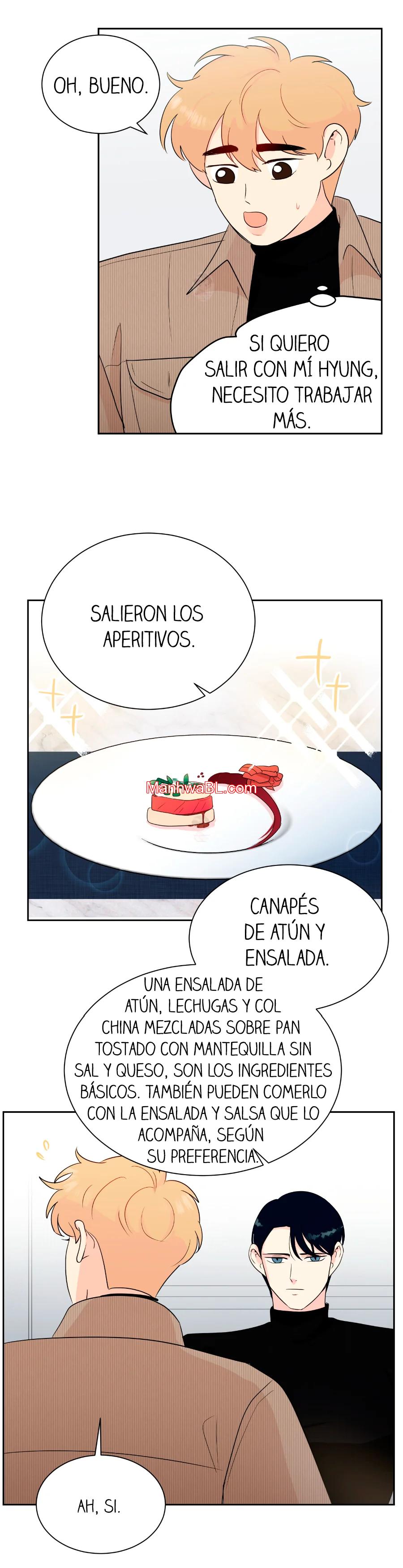 Devorado (Pulpo de roca) - Capítulo 30 manhwa