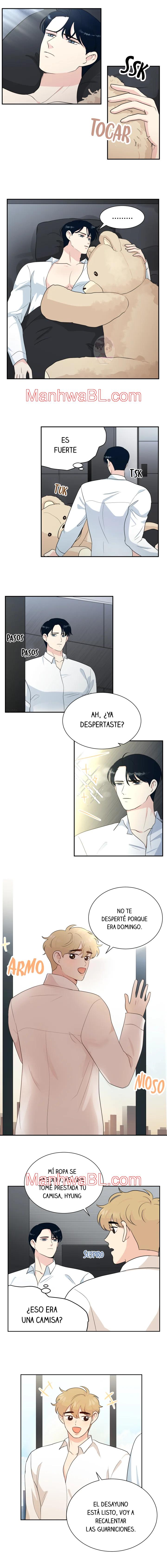 Devorado (Pulpo de roca) - Capítulo 23 manhwa