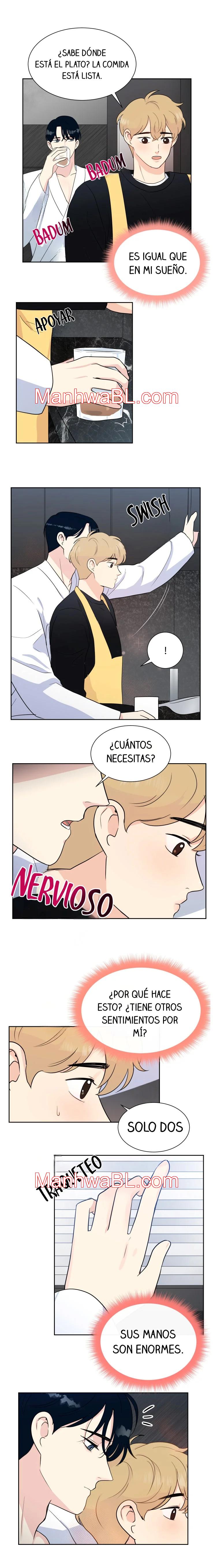 Devorado (Pulpo de roca) - Capítulo 6.3 manhwa