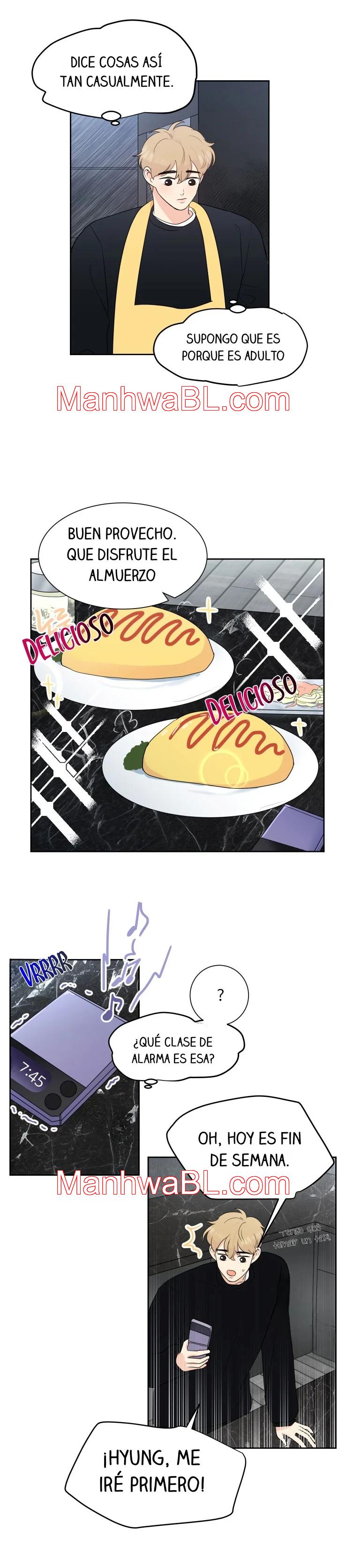 Devorado (Pulpo de roca) - Capítulo 6.3 manhwa