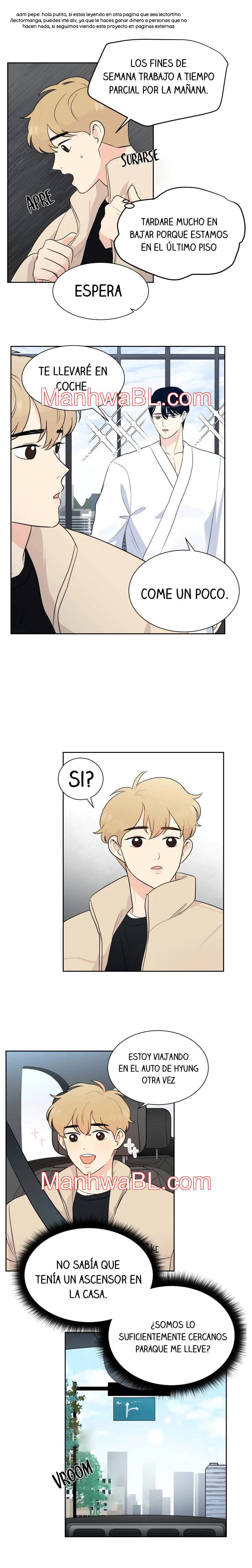 Devorado (Pulpo de roca) - Capítulo 6.3 manhwa