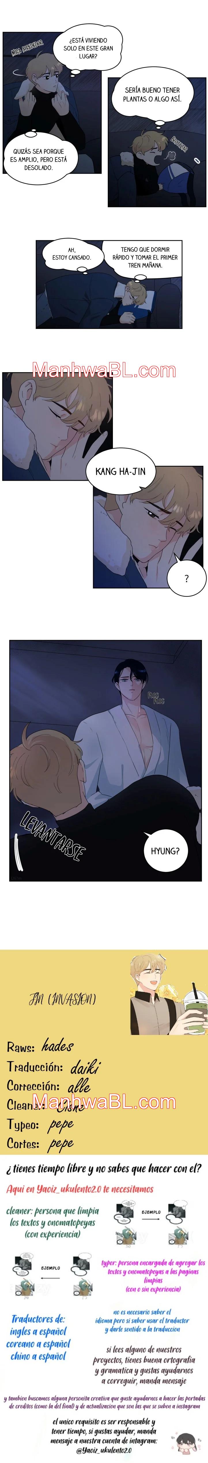 Devorado (Pulpo de roca) - Capítulo 4.3 manhwa