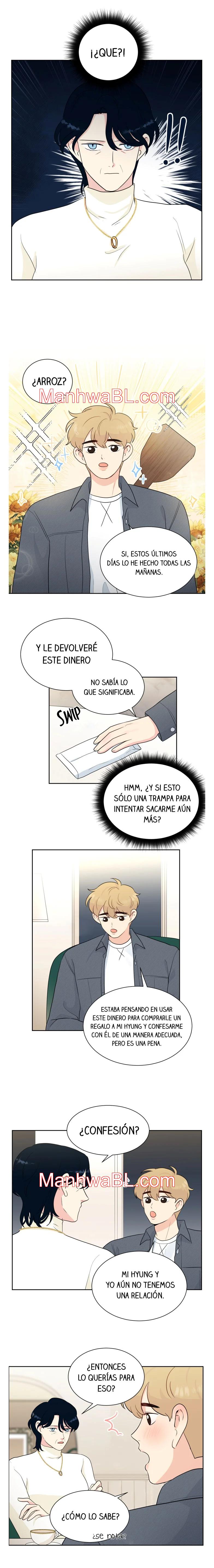 Devorado (Pulpo de roca) - Capítulo 17.2 manhwa